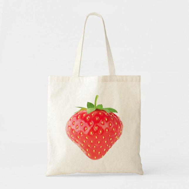 Strawberry Tote Bag (Front)