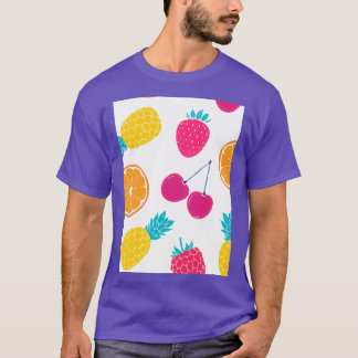 Strawberry Tropical Vistentious Hotness T-Shirt