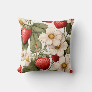 Strawberry Tumbler Fruit Tumbler Summer Tumble Cushion