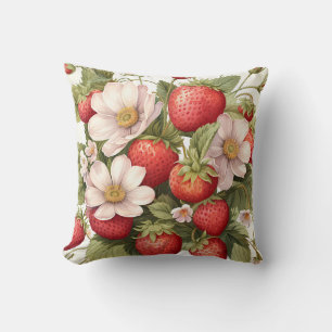 Strawberry Tumbler Fruit Tumbler Summer Tumble Cushion