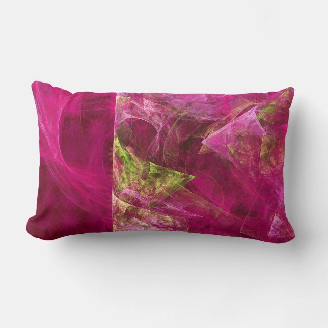 Strawberry Vineyard Lumbar Cushion (Front)