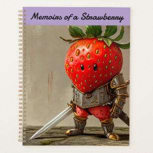 Strawberry Warrior Planner