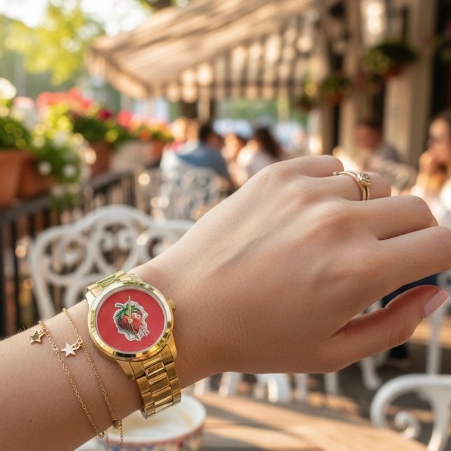 Strawberry Watch (Creator Uploaded)