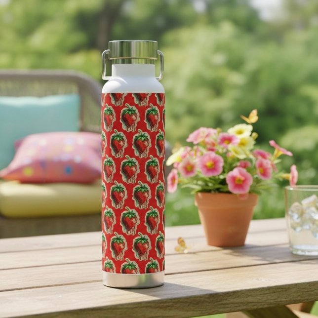 Strawberry Water Bottle (Creator Uploaded)
