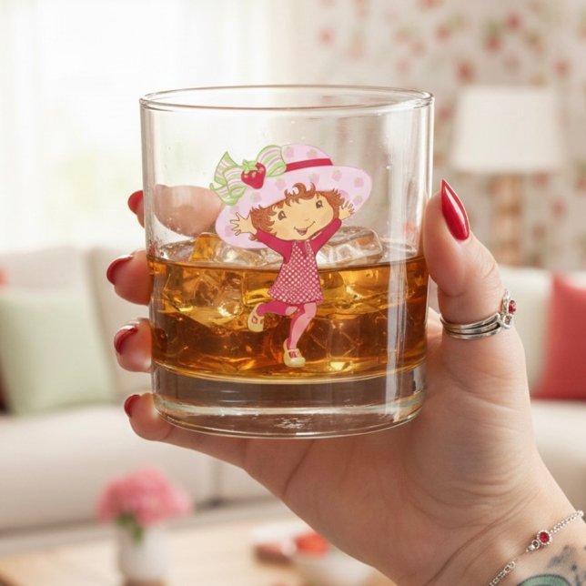 Strawberry Whiskey Glass (Creator Uploaded)