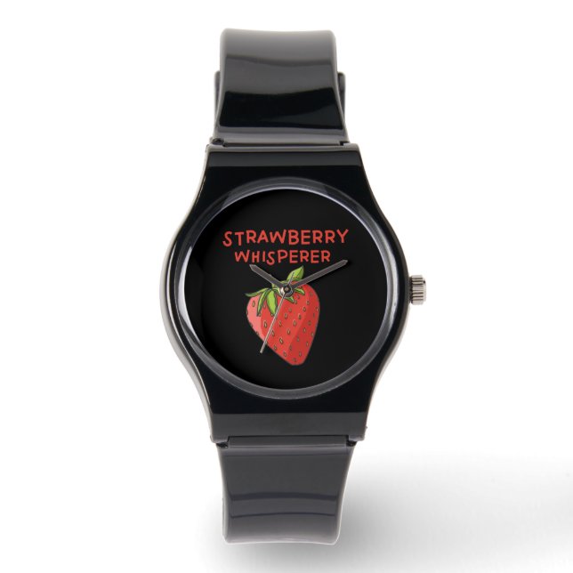 Strawberry Whisperer Watch (Front)