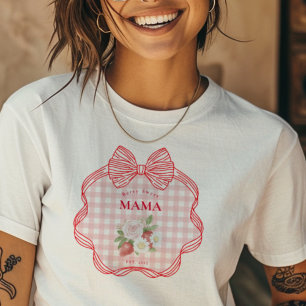 Strawberry Woodland Baby Shower T-Shirt