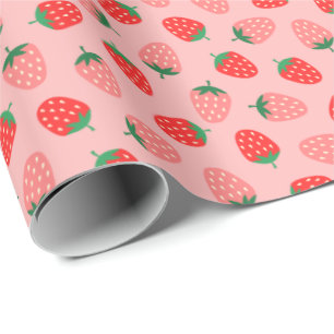 Strawberry Wrapping Paper