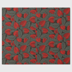 Strawberry  wrapping paper