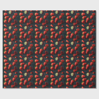Strawberry Wrapping Paper
