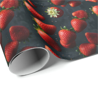 Strawberry Wrapping Paper