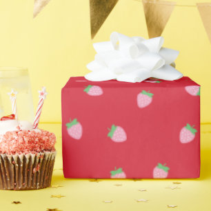 Strawberry Wrapping Paper