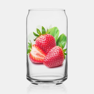 STRAWBERRYmint glass tumbler m3galleryStudio