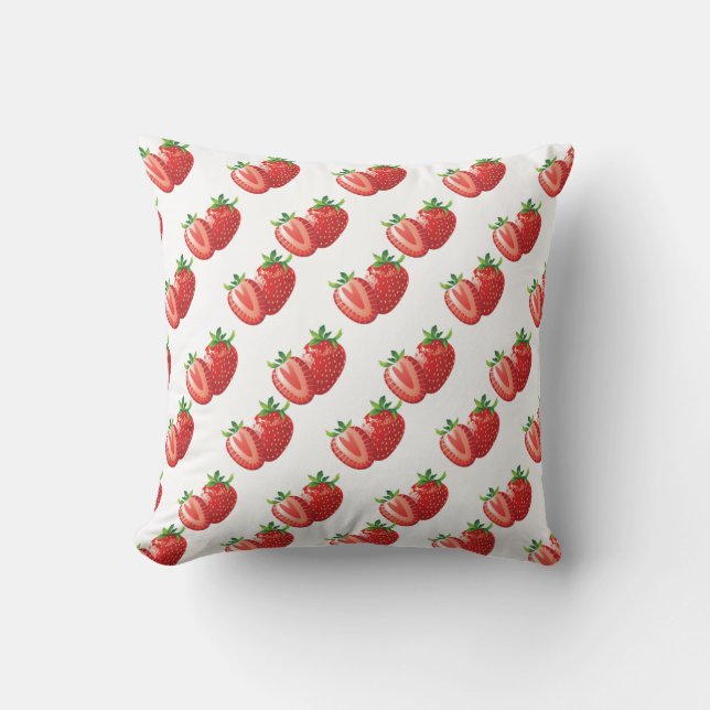 Strawberrys Cushion (Front)