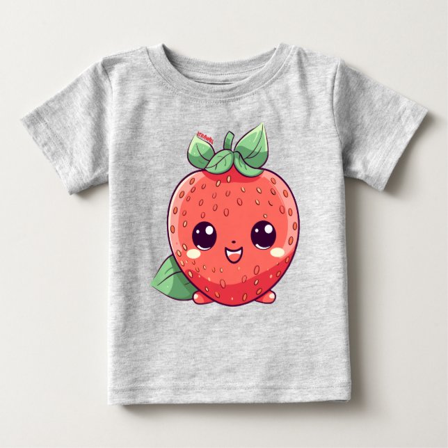 Strawbs Baby T-Shirt (Front)