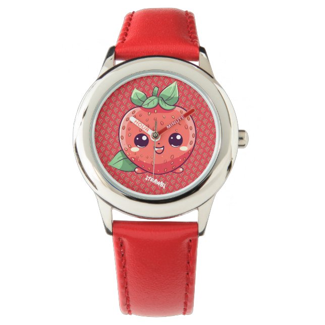 Strawbs Watch (Front)