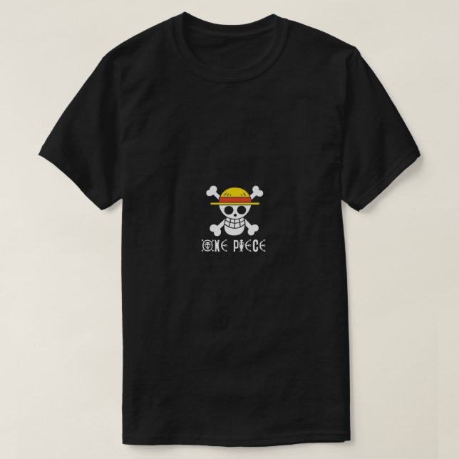 Strawhat One Piece Classic  T-Shirt (Design Front)