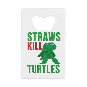 Straws Kill Turtles