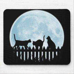 Stray Cats Mouse Pad