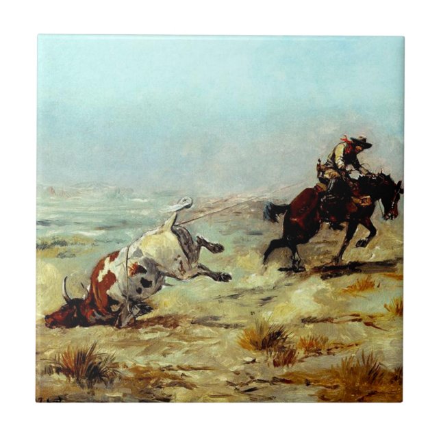 Stray Ceramic Tile (Front)