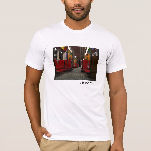 Stray Fox - Subway T-Shirt (Front)