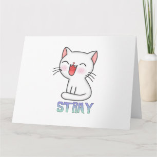 Stray Game - Stray - Stray Cat - Stray Cat Game! C Card
