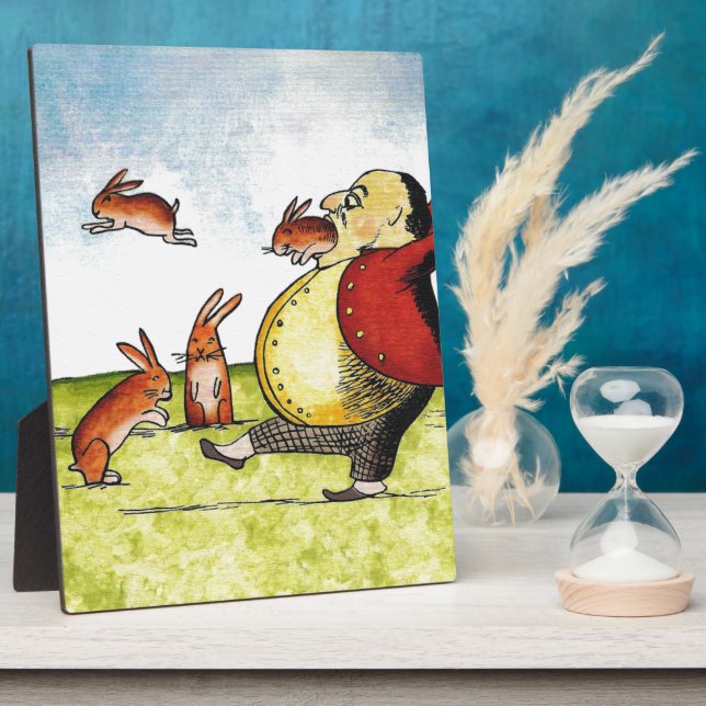 Stray Hares Plaque (Side)