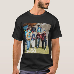 Stray Kids GQ SKZ kpop ot8 bang chan lee know chan T-Shirt