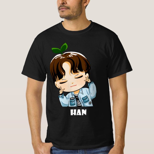 STRAY KIDS HAN CHIBI T-Shirt (Front)