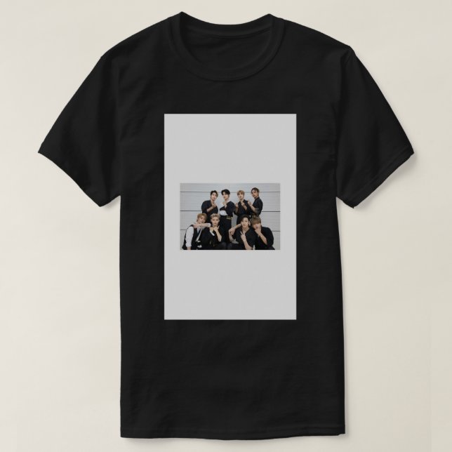 Stray Kids iPhone Tough Case1.png T-Shirt (Design Front)