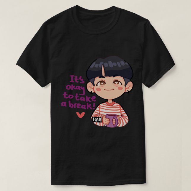 Stray Kids Seo Changbin positivity sticker Sticker T-Shirt (Design Front)