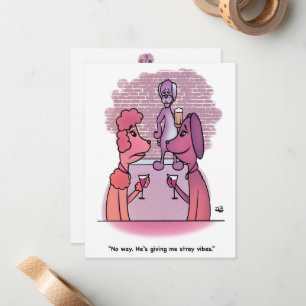 Stray Vibes Card
