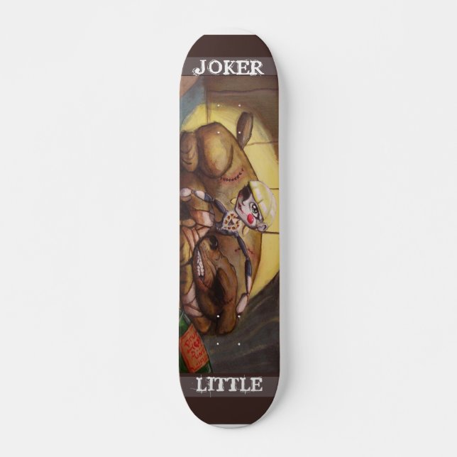 Strays by Joker Little Skateboard (Front)