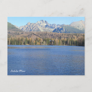 Strbske Pleso Holiday Postcard