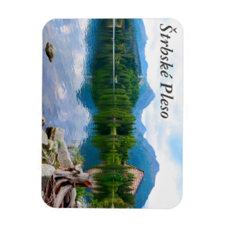 Strbske Pleso lake Magnet
