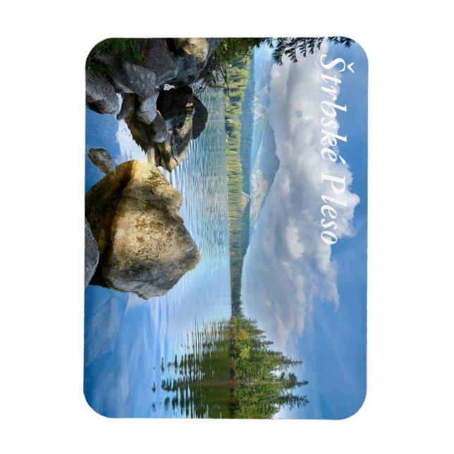 Strbske Pleso magnet (Vertical)