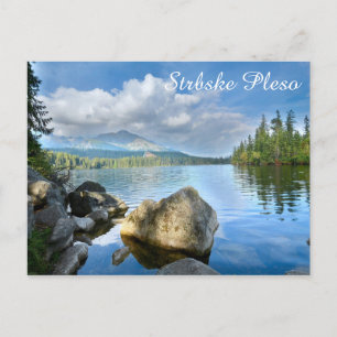 Strbske Pleso postcard