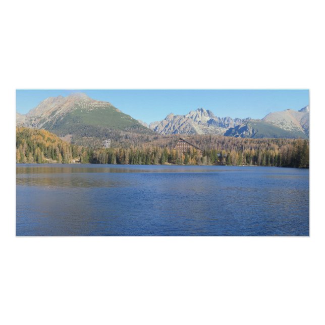 Strbske Pleso Poster (Front)