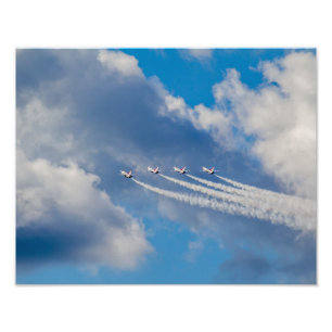 Streaking Away Photo Print