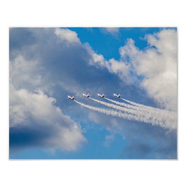 Streaking Away Photo Print (Front)