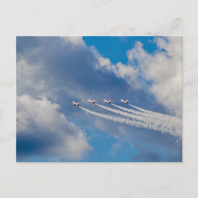 Streaking Away Postcard (Front)