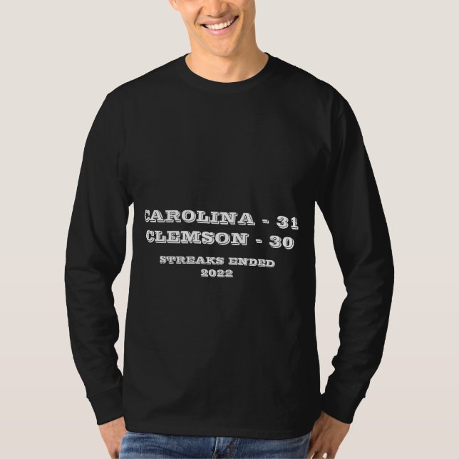 Streaks Ended T-Shirt (Front)