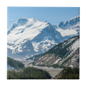 Stream along Icefields Parkway Highway 93 - Canada Ceramic Tile