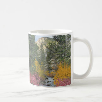 Stream Blooms Coffee Mug
