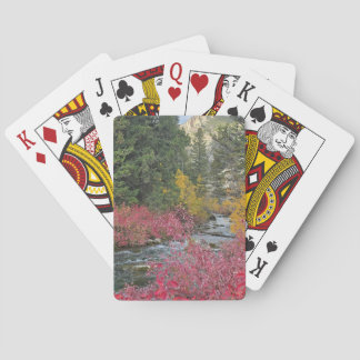 Stream Blooms Playing Cards