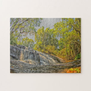 Stream Casade Malawi. Jigsaw Puzzle
