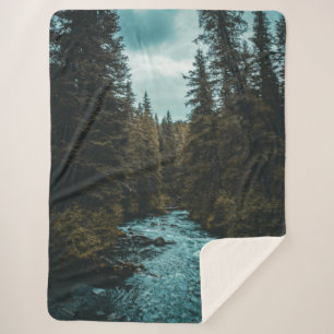 STREAM in the FORREST Sherpa Blanket