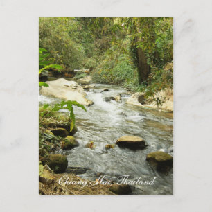 Stream In The Hills Postcard