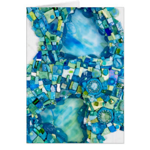 Stream of Life Mixed Media Mosaic