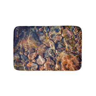 Stream Stones Bath Mat